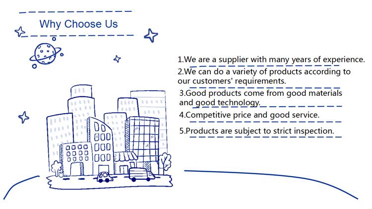 Desktop information acrylic document holder  Why choose us.jpg