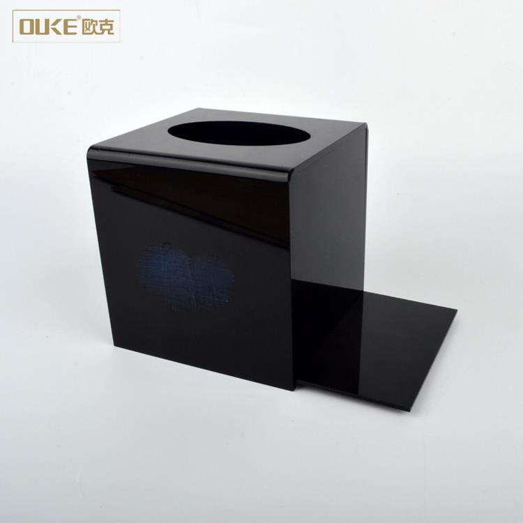 Hotel printed logo napkin acrylic tissue box 2.jpg