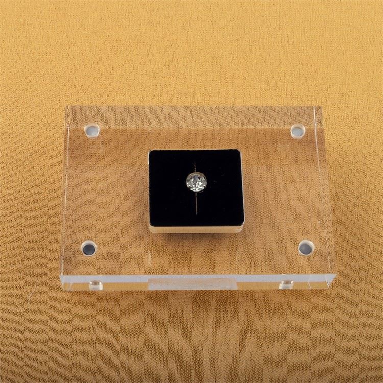 acrylic diamond box