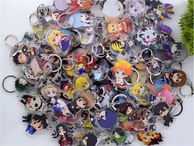 Déantúsaíocht Keychain Aicrileach Saincheaptha Anime & Réitigh Mórdhíola
