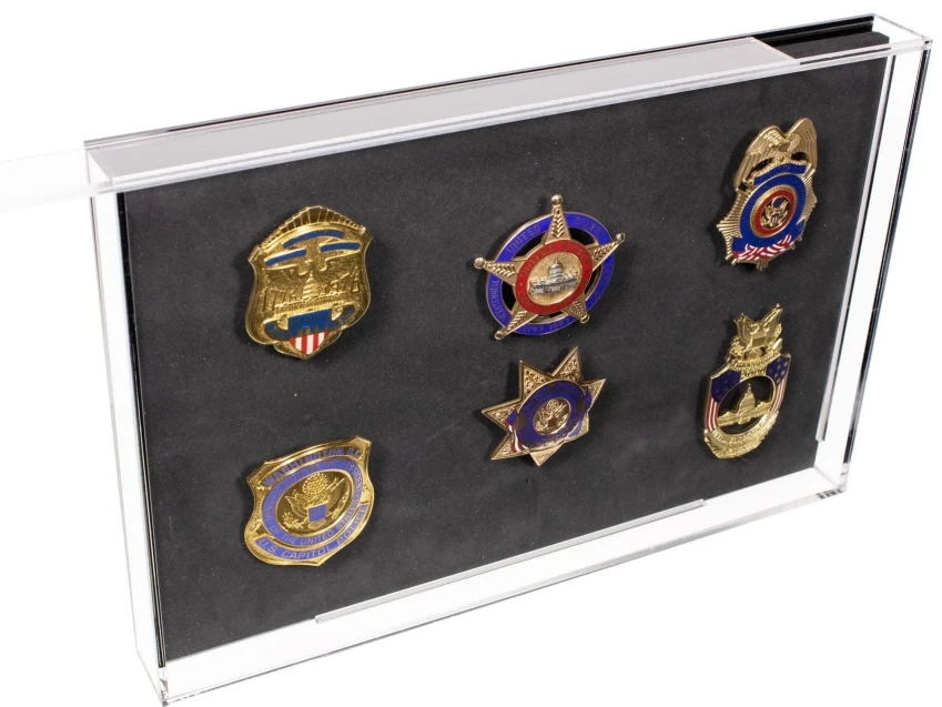 Acrylic Badge Frames Acrylic Badge Frames