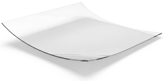 Warping from uneven cooling/shrinkage Warping from uneven cooling/shrinkage