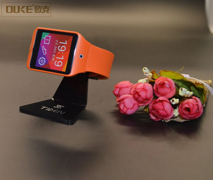Custom Acrylic Watch Display Stand