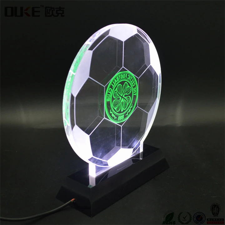 acrylic led light base