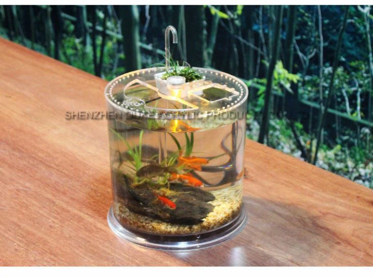 Wholesale Custom Clear Acrylic Fish Tank Plastic Aquarium
