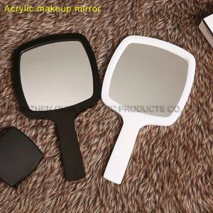 Mirror Aicrileach Maisiúil Mirror-Plaisteach Mirror-Perspex Makeup Scáthán