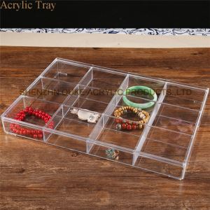 Tráidirí Freastalaithe Teilifíse Lucite Platters Ag Freastal ar Tráidire Freastalaithe Allamuigh Mórdhíola Le Láimhseáil