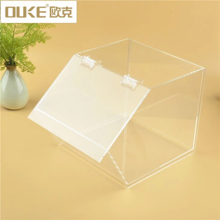 Clear Acrylic Plastic Candy Gift Box