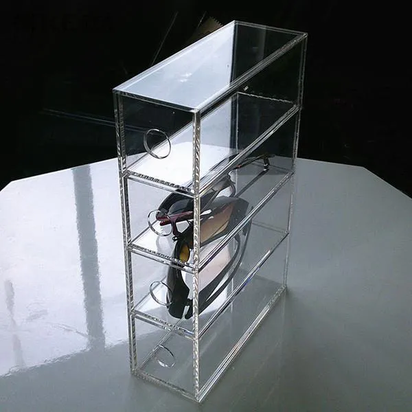 Clear Acrylic Sunglass Organizer