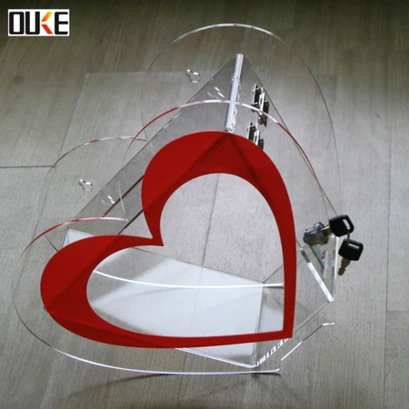 acrylic donation boxes acrylic donation boxes