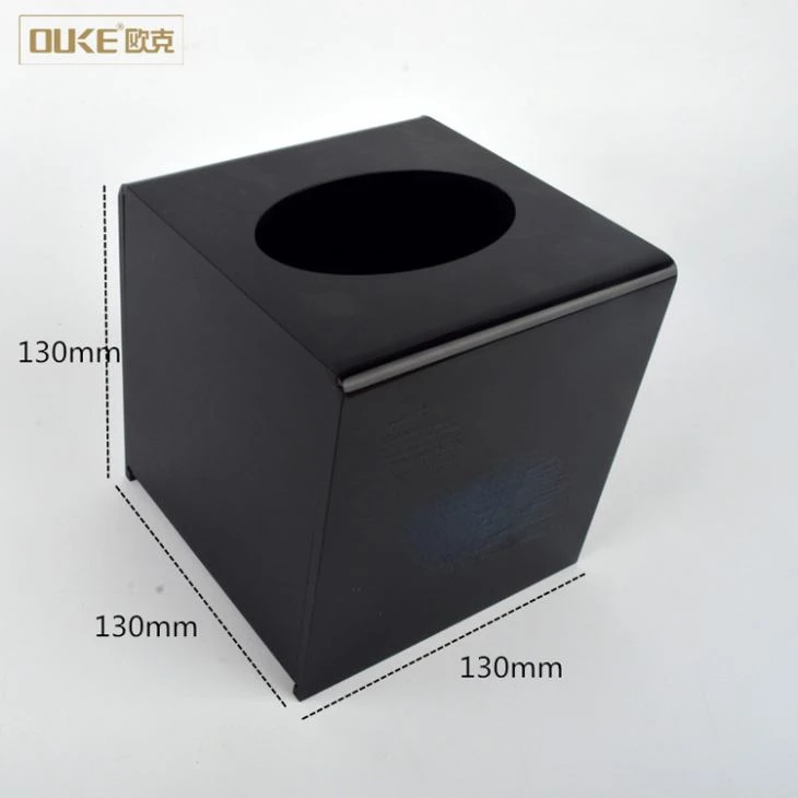 Hotel Printed Logo Napkin Acrylic Tissue Box