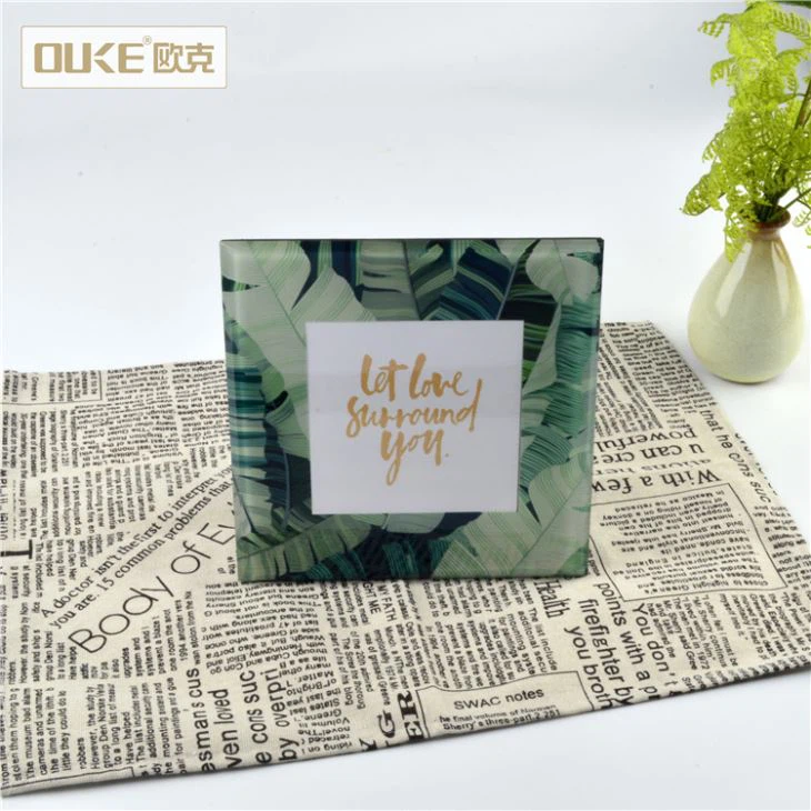 New Design Printing Cheap Acrylic Photo Frame