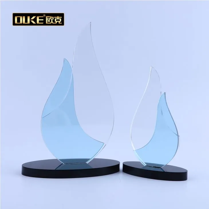 Small Acrylic Trophy Acrylic Award For Gift